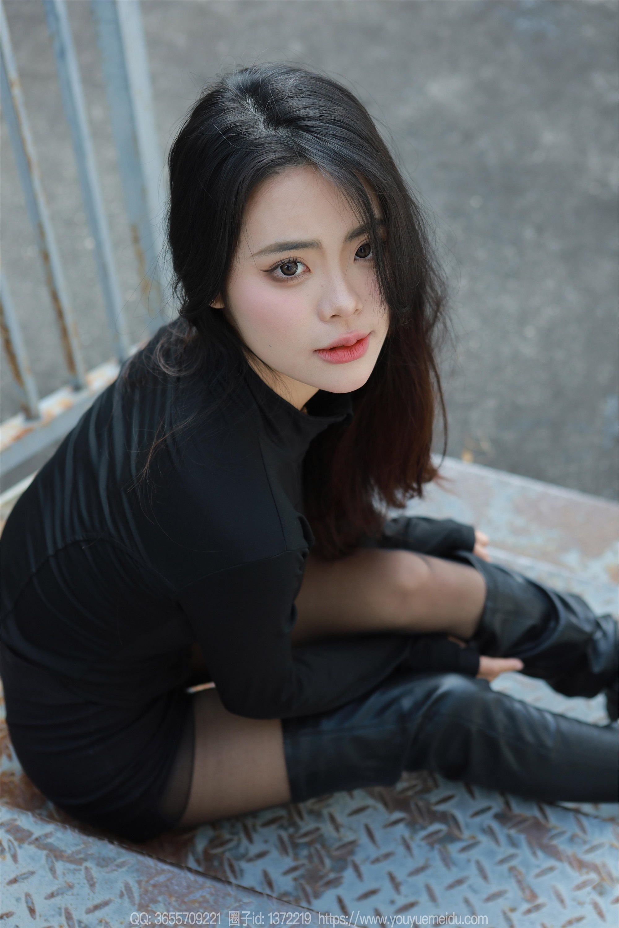 IESS异思趣向  2024.01.10 丝享家 1634 兔兔《黑斯长靴》